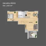 Apartmán Winkelschiffchen V Im Ortszentrum *