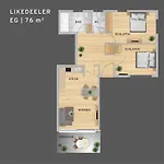 Winkelschiffchen V Im Ortszentrum Apartmán Juist