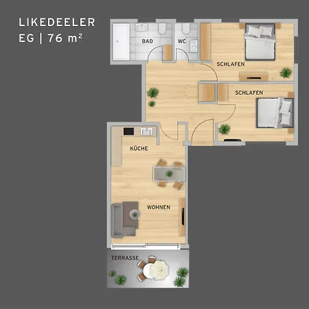 Winkelschiffchen V Im Ortszentrum Apartment Juist