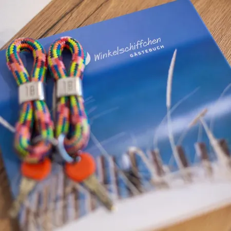 公寓 Winkelschiffchen V Im Ortszentrum 于斯德