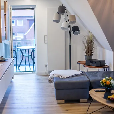 Apartmán Winkelschiffchen V Im Ortszentrum Juist