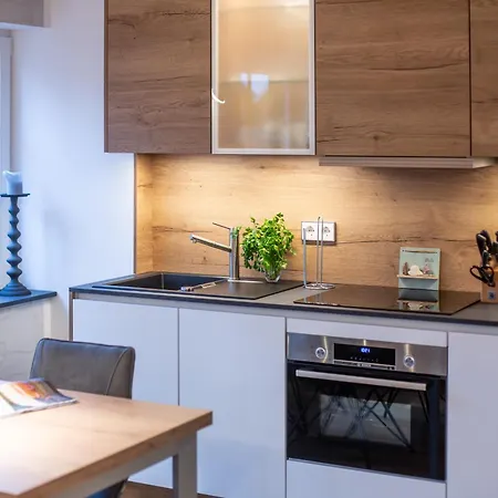 Apartment Winkelschiffchen V Im Ortszentrum Juist