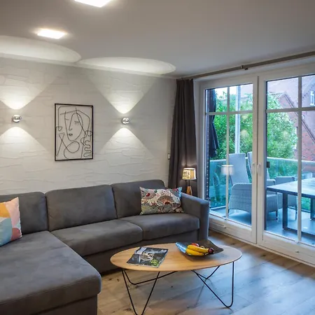 Winkelschiffchen V Im Ortszentrum * Juist