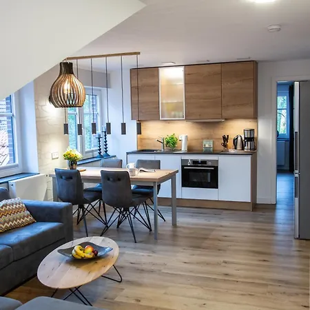 公寓 Winkelschiffchen V Im Ortszentrum