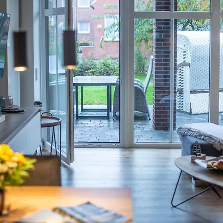 Apartmán Winkelschiffchen V Im Ortszentrum Juist