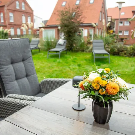 Winkelschiffchen V Im Ortszentrum Juist