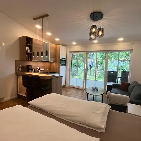 公寓 Winkelschiffchen V Im Ortszentrum 于斯德